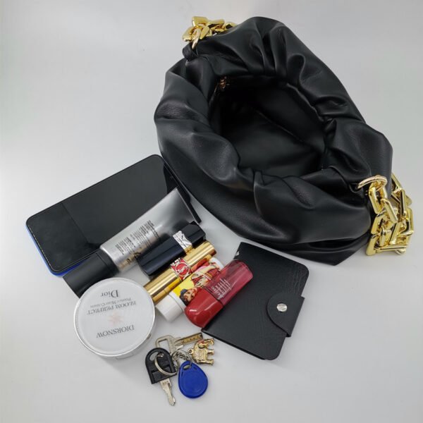 Black Cloud Handbag