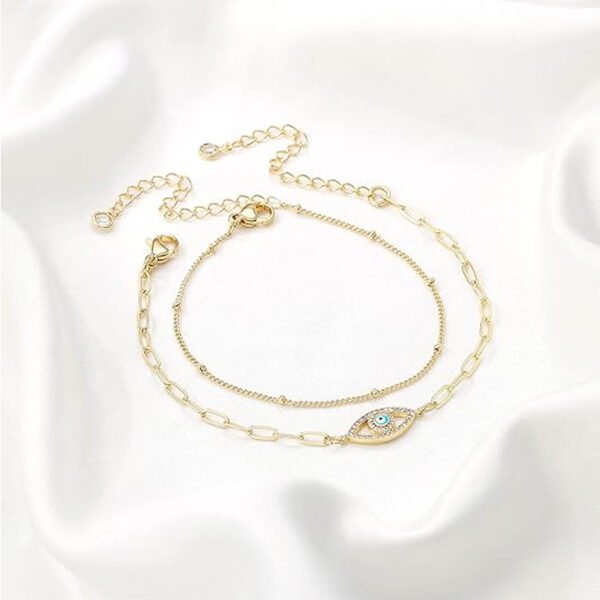 Dainty Gold Layered Bracelet
