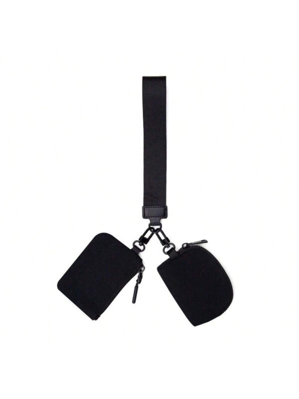 Mini Zip Wristlet