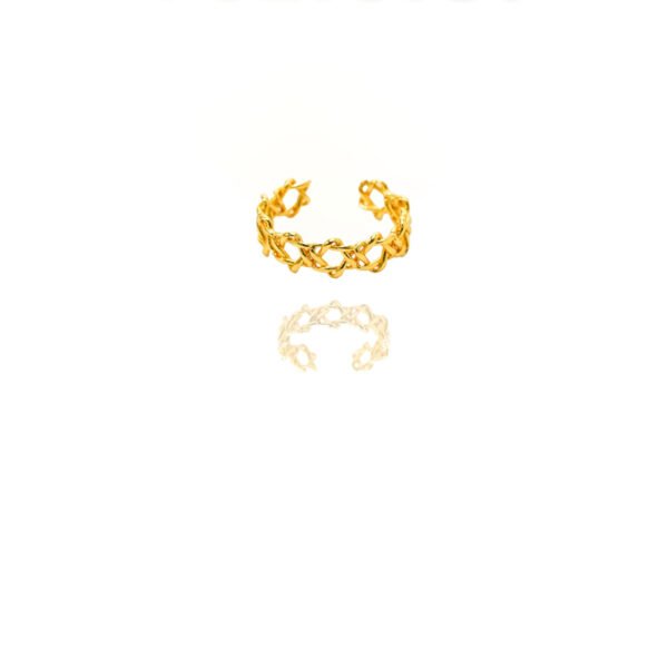Gold Celtic Knot Band Gold Celtic Knot Band