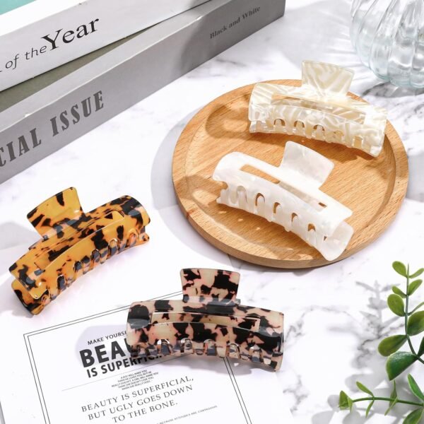 Tortoise Hair Claw Clips Tortoise Hair Claw Clips