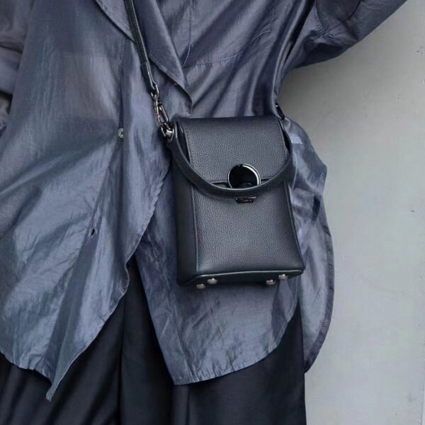 Genuine Leather Crossbody
