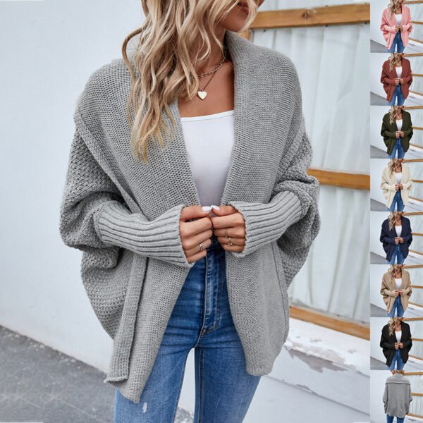 Loose Knitted Cardigan Loose Knitted Cardigan