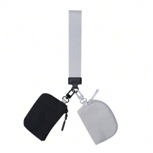 Mini Zip Wristlet