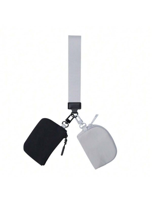 Mini Zip Wristlet