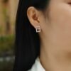 Moissanite Stud Earring Set Moissanite Stud Earring Set