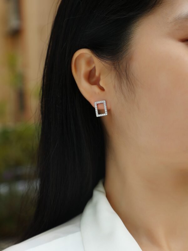 Moissanite Stud Earring Set Moissanite Stud Earring Set