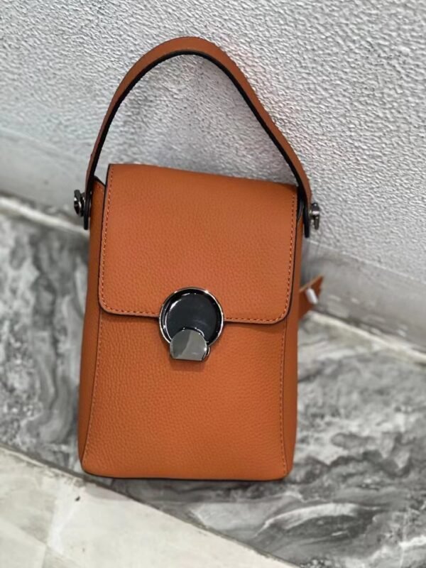 Genuine Leather Crossbody