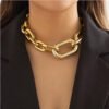 Gold Chain Choker