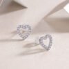 Moissanite Stud Earrings