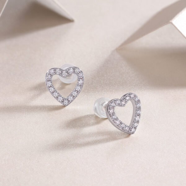 Moissanite Stud Earrings