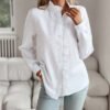 Striped Ruffle Blouse Striped Ruffle Blouse