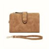 Matte Short Trifold Wallet Matte Short Trifold Wallet