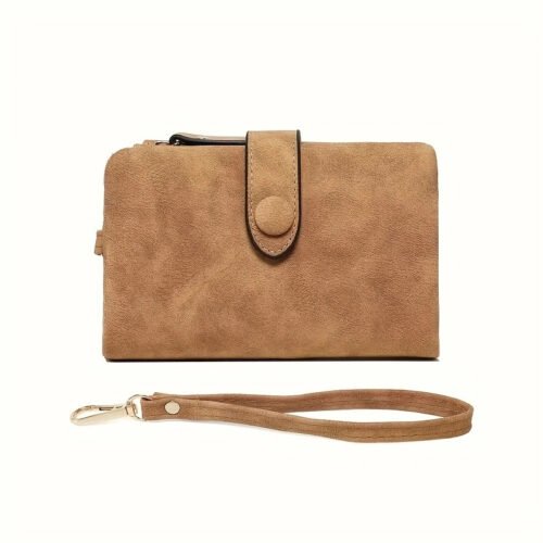 Matte Short Trifold Wallet Matte Short Trifold Wallet