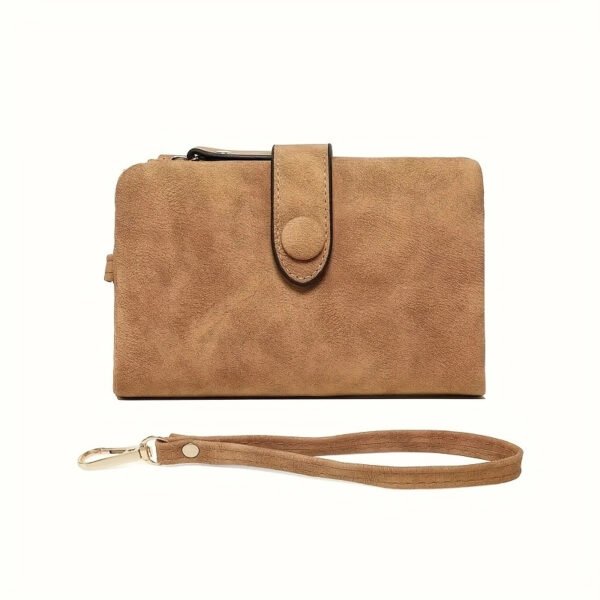 Matte Short Trifold Wallet Matte Short Trifold Wallet