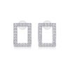 Moissanite Stud Earring Set Moissanite Stud Earring Set