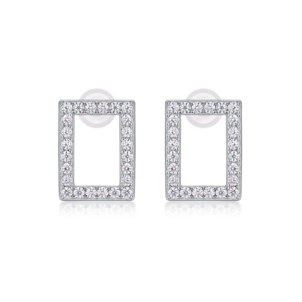 Moissanite Stud Earring Set Moissanite Stud Earring Set