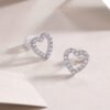 Moissanite Stud Earrings