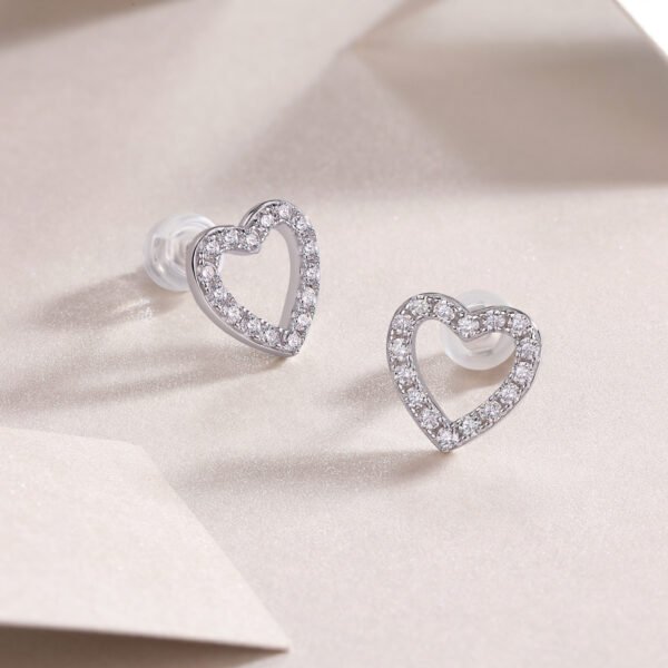 Moissanite Stud Earrings