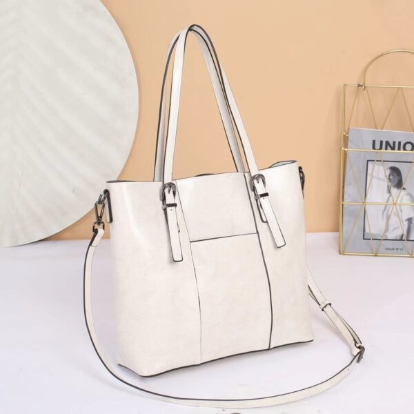 Cowhide Leather Tote