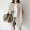 Loose Round Neck Cardigan Loose Round Neck Cardigan