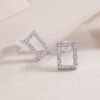 Moissanite Stud Earrings Moissanite Stud Earring Set