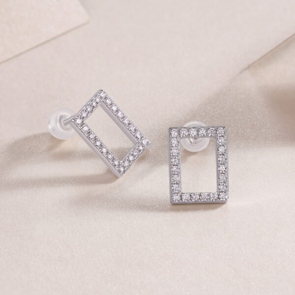 Moissanite Stud Earrings Moissanite Stud Earring Set