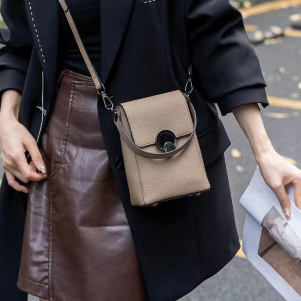 Genuine Leather Crossbody