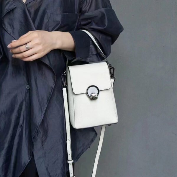 Genuine Leather Crossbody