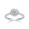 Large Diamond Ring Large Diamond Ring