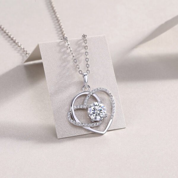 Heart To Heart Pendant Set