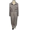 Long-sleeved Lapel Jumpsuit Long-sleeved Lapel Jumpsuit