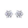 Mosan Diamond Stud Earrings
