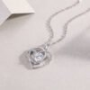 Heart To Heart Pendant Set