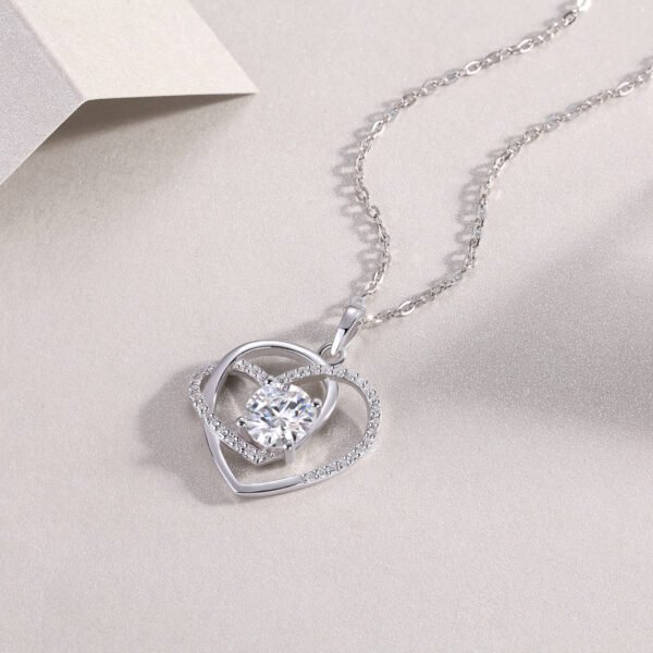 Heart To Heart Pendant Set
