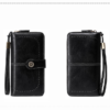 RFID Blocking Long Zipper Wallet