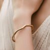 Simple Golden Bangle