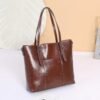 Cowhide Leather Tote
