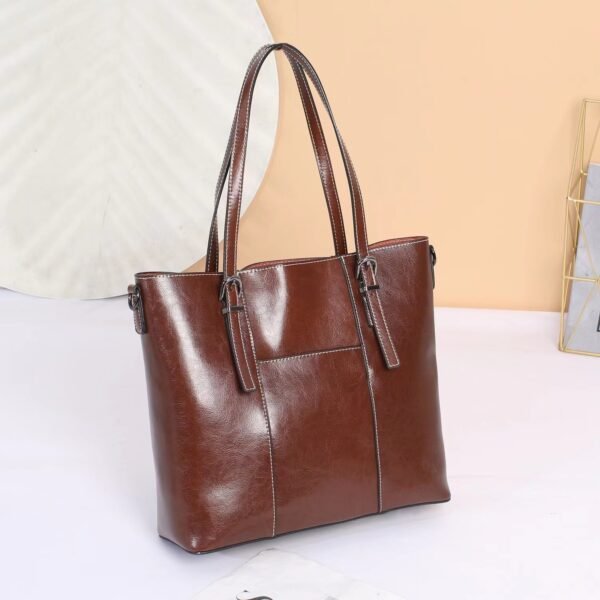 Cowhide Leather Tote