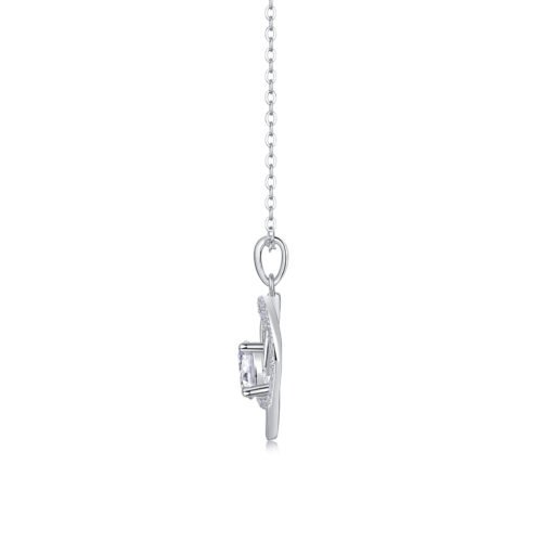 Stacked from 4 images. Method=B (R=8,S=4) Heart To Heart Pendant Set