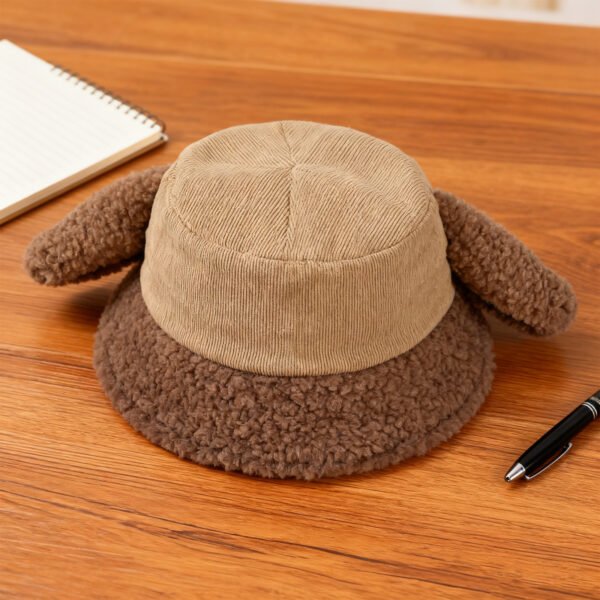 Dark Coffee Bucket Hat