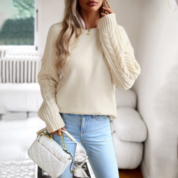 Simple Round Neck Sweater Simple Round Neck Sweater