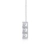 Moissanite Pendant Set Moissanite Pendant Set