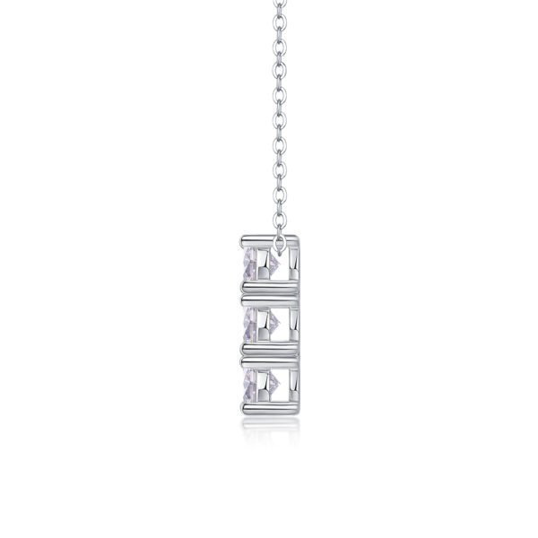 Moissanite Pendant Set Moissanite Pendant Set