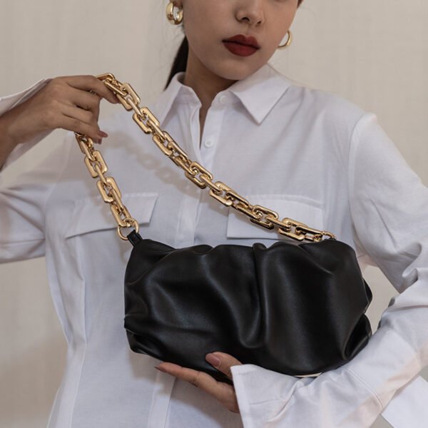 Black Cloud Handbag