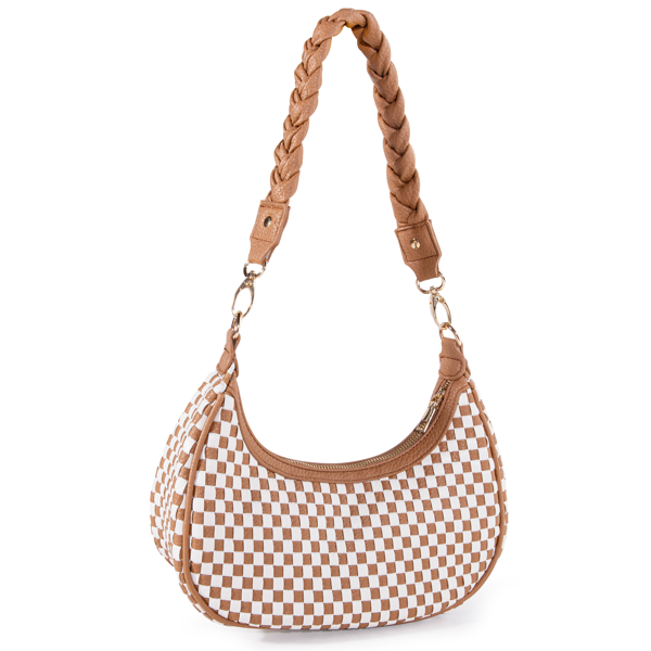 Woven Hobo Tote