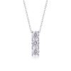 Moissanite Pendant Set Moissanite Pendant Set