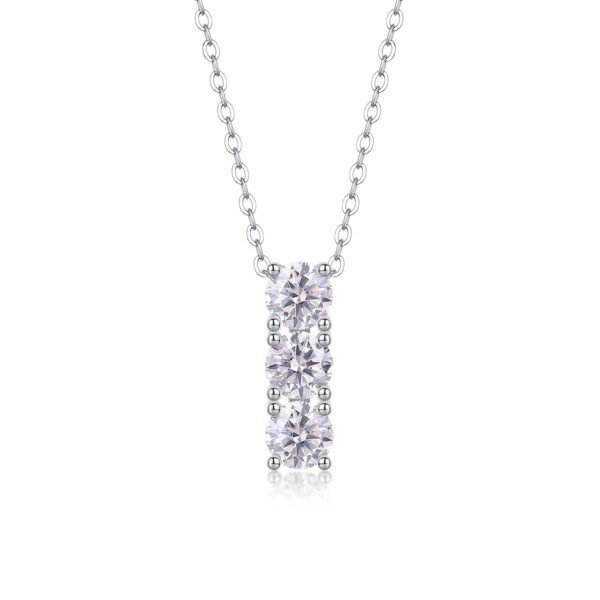 Moissanite Pendant Set Moissanite Pendant Set