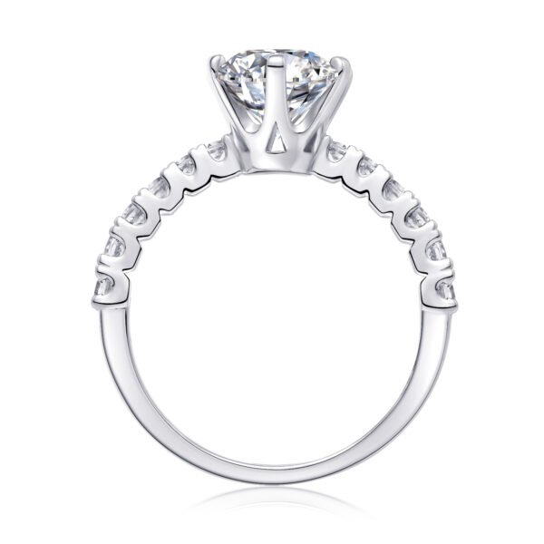 d2b127eb-b55e-45df-881b-4e0677fd098d Large Diamond Moissanite Ring