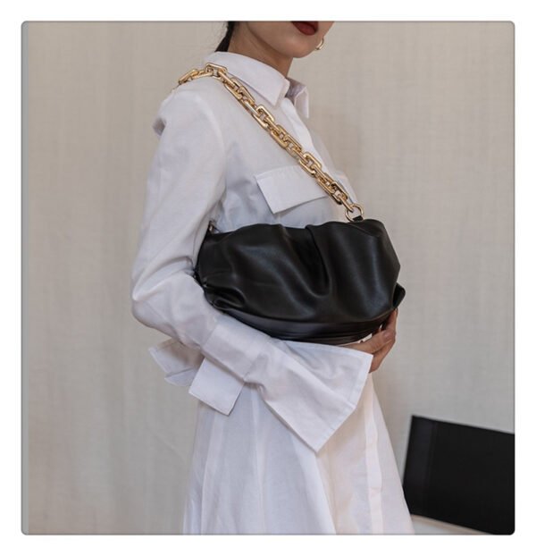 Black Cloud Handbag